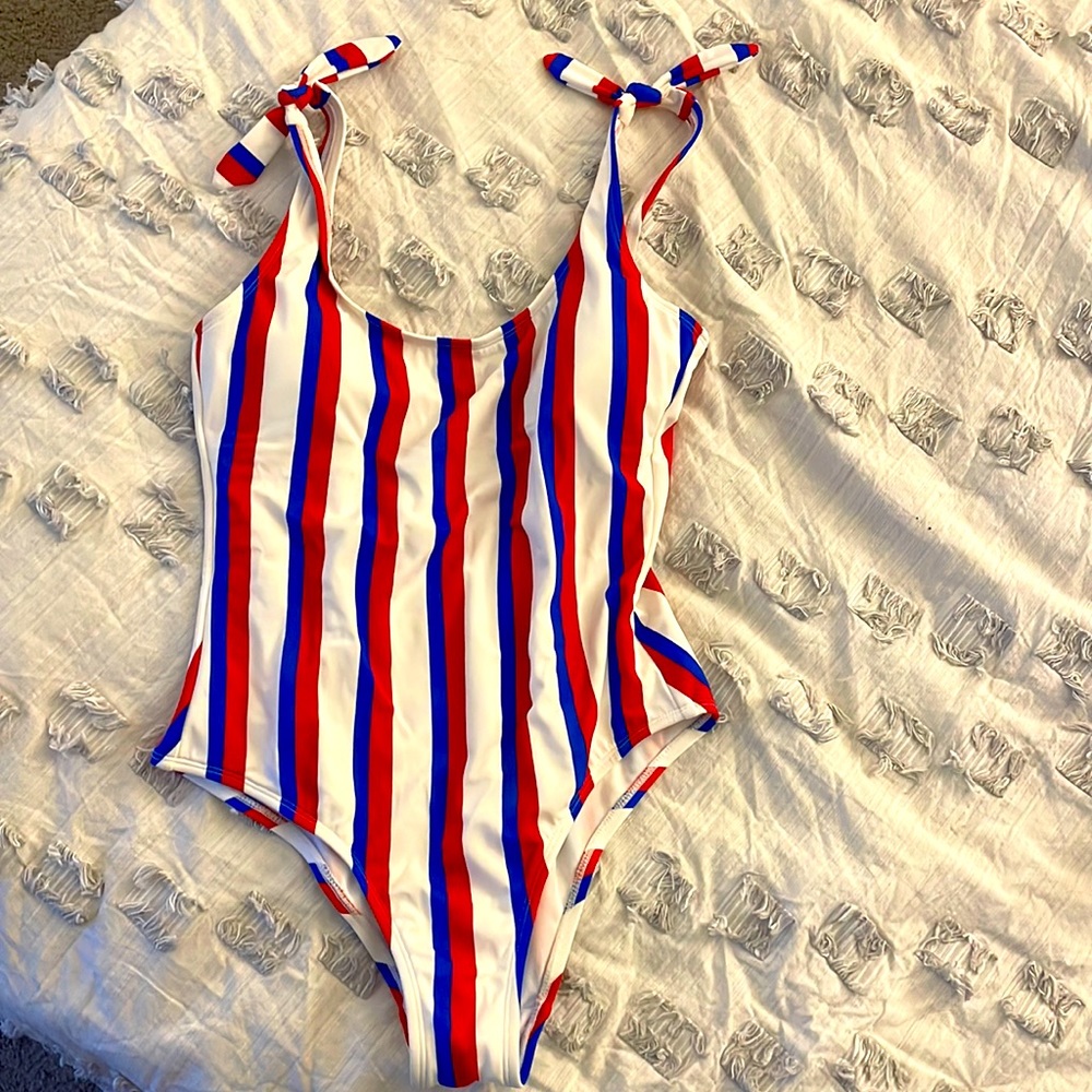 Patriotic One Piece Swimsuit